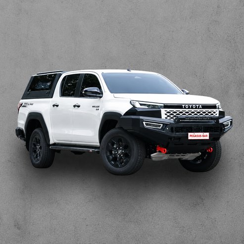 MCC Toyota Hilux Travo GD6 (2026-Present) Pegasus Style Front Bullbar Bumper
