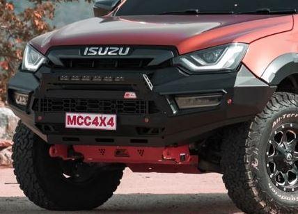 Isuzu D-Max Gen 7 2022+ Steel Pegasus Steel Front Bumper Replacement