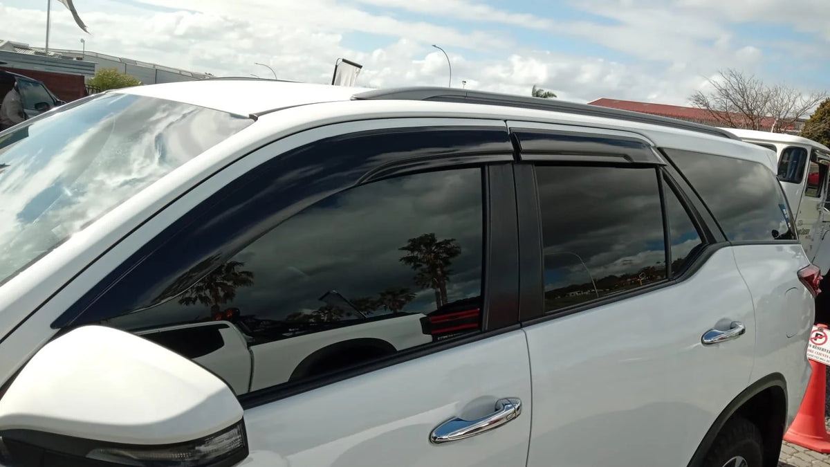 Toyota Fortuner GD6 2016+ Gloss Black Windshields Set