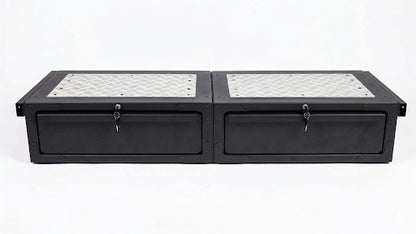 Bakkie Loading Bay Storage Boxes Eco Plain