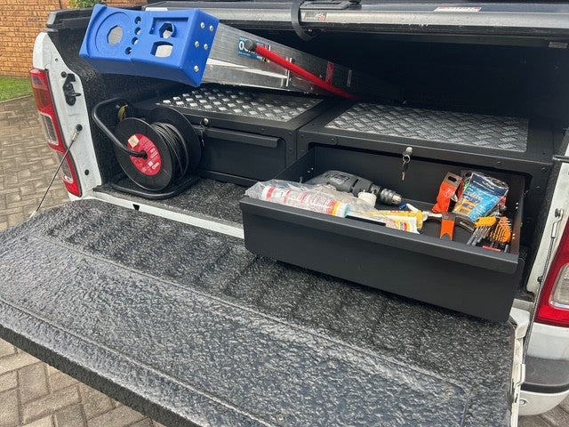 Bakkie Loading Bay Storage Boxes Eco Plain