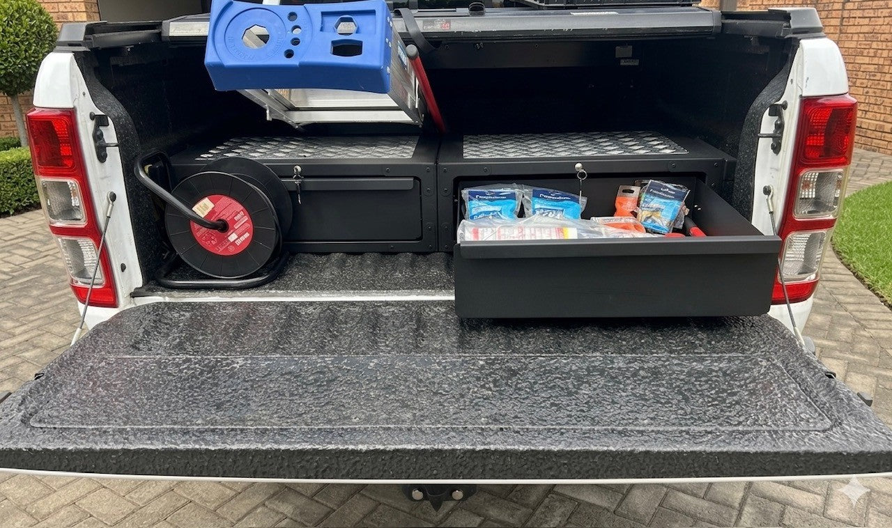 Bakkie Loading Bay Storage Boxes Eco Plain