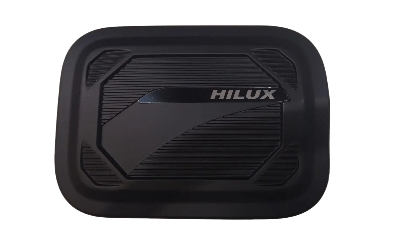 Toyota Travo 2026+ Fuel Tank Cover Matt Black