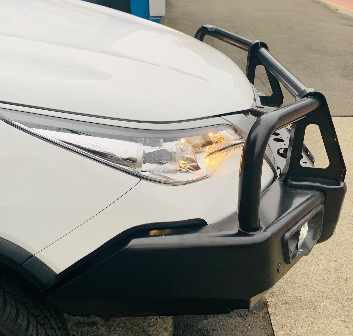 Toyota Fortuner 2016-2019 Front Bumper Steel