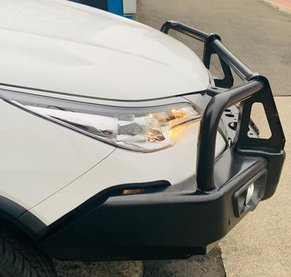 Toyota Fortuner 2016-2019 Front Bumper Steel