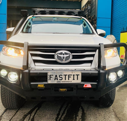 Toyota Fortuner 2016-2019 Front Bumper Steel