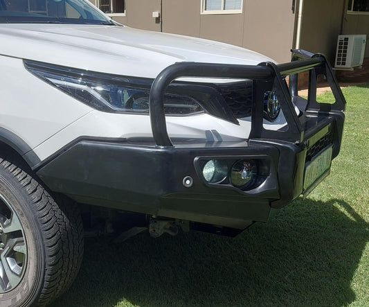 Toyotsa Fortuner 2023+ Front Bumper Steel