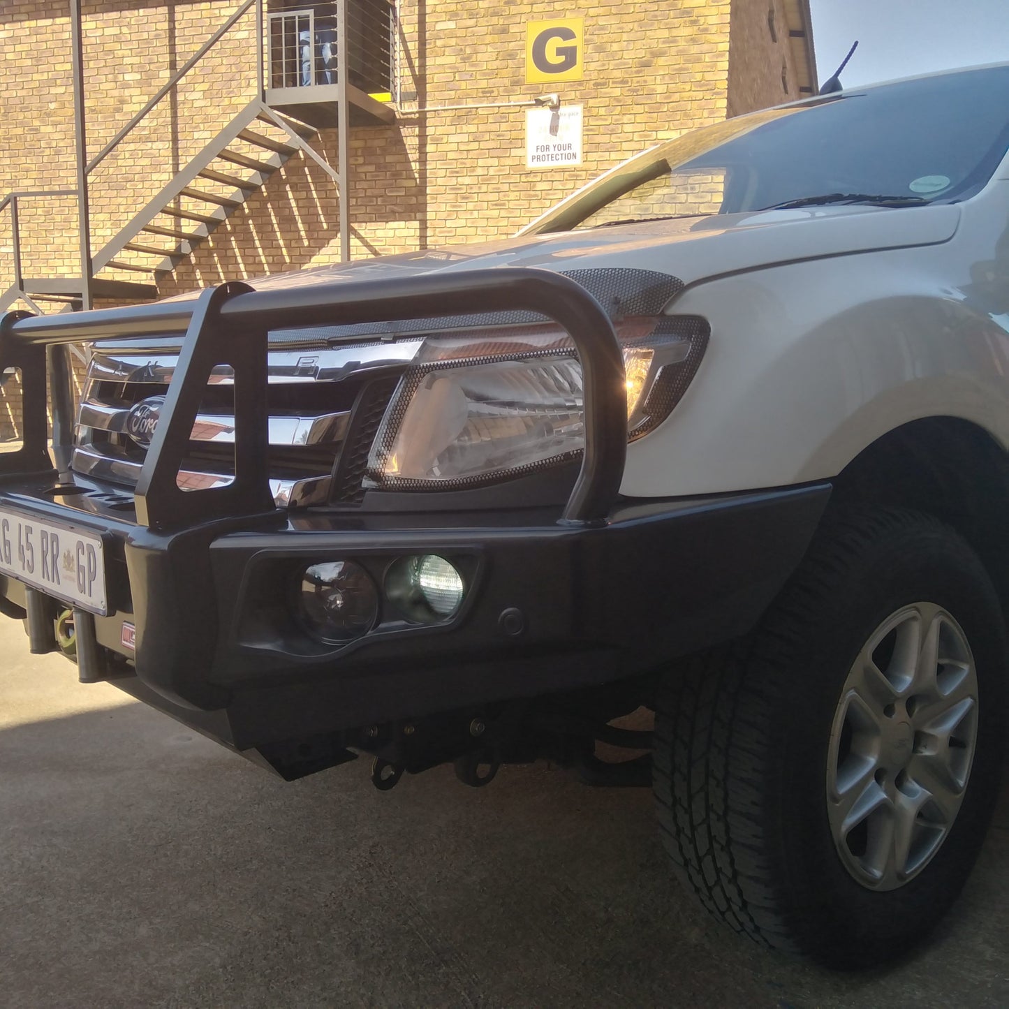 Ford Ranger T6 2012-2015 Front Bumper Replacement