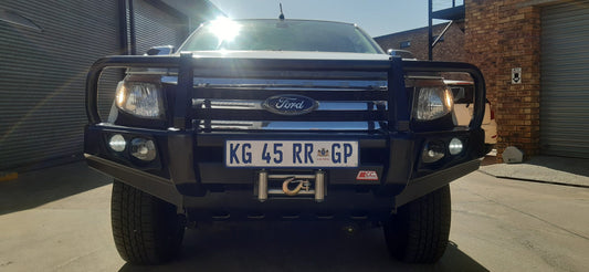 Ford Ranger T6 2012-2015 Front Bumper Replacement