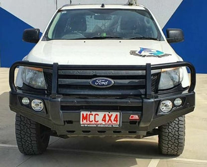 Ford Ranger T6 2012-2015 Front Bumper Replacement