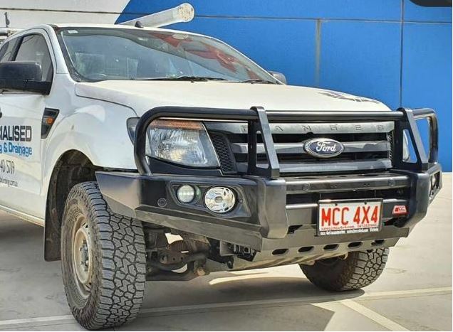 Ford Ranger T6 2012-2015 Front Bumper Replacement