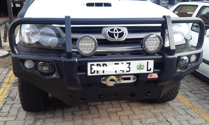Toyota Fortuner 2005-2011 Front Bumper Steel