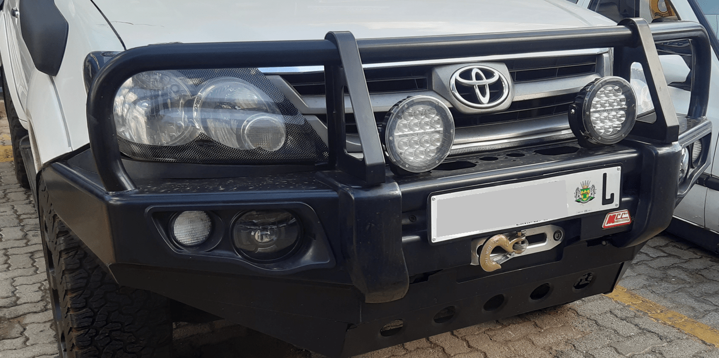 Toyota Fortuner 2005-2011 Front Bumper Steel