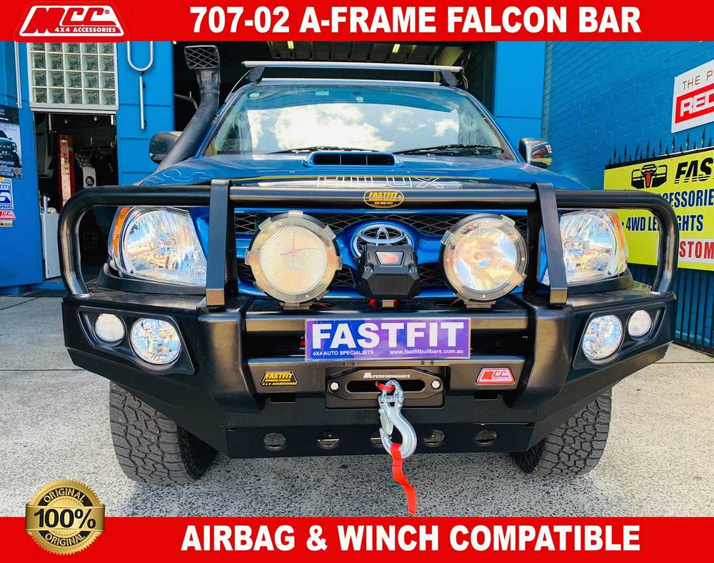 Toyota Hilux 2005-2011 Front Bumper Replacement Steel