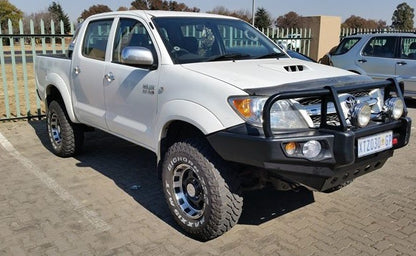 Toyota Hilux 2005-2011 Front Bumper Replacement Steel