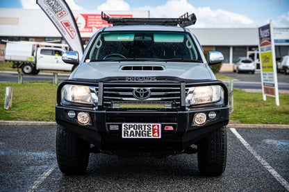 Toyota Hilux 2005-2016 Front Bumper Replacement MCC Steel