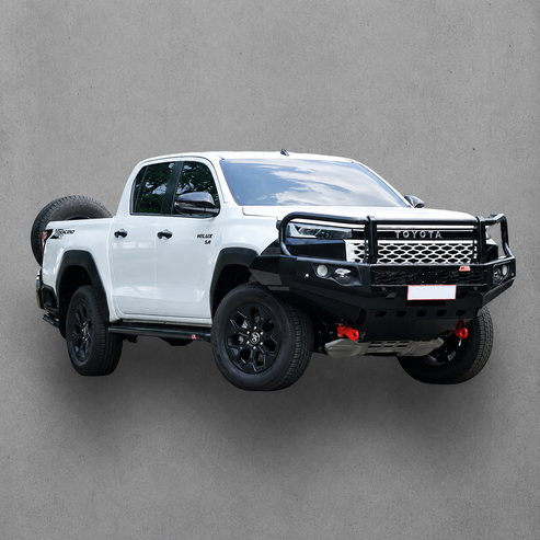 MCC Toyota Hilux Travo GD6 (2026-Present) Post Type Front Bullbar Bumper