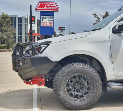 Isuzu M-UX 2023+ Front Bumper Replacement MCC