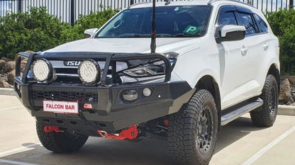 Isuzu M-UX 2023+ Front Bumper Replacement MCC