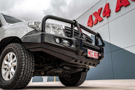 Toyota LandCruiser 200 Series 2008–2015 Front Bumper Replacement