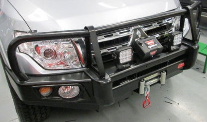Mitshubishi Pajero BK 2007+ Front Bumper Replacement