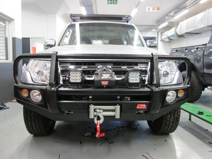 Mitshubishi Pajero BK 2007+ Front Bumper Replacement