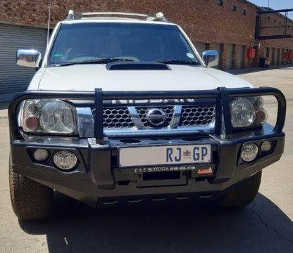 Nissan NP300 2009+ Front Bumper Replacement Steel
