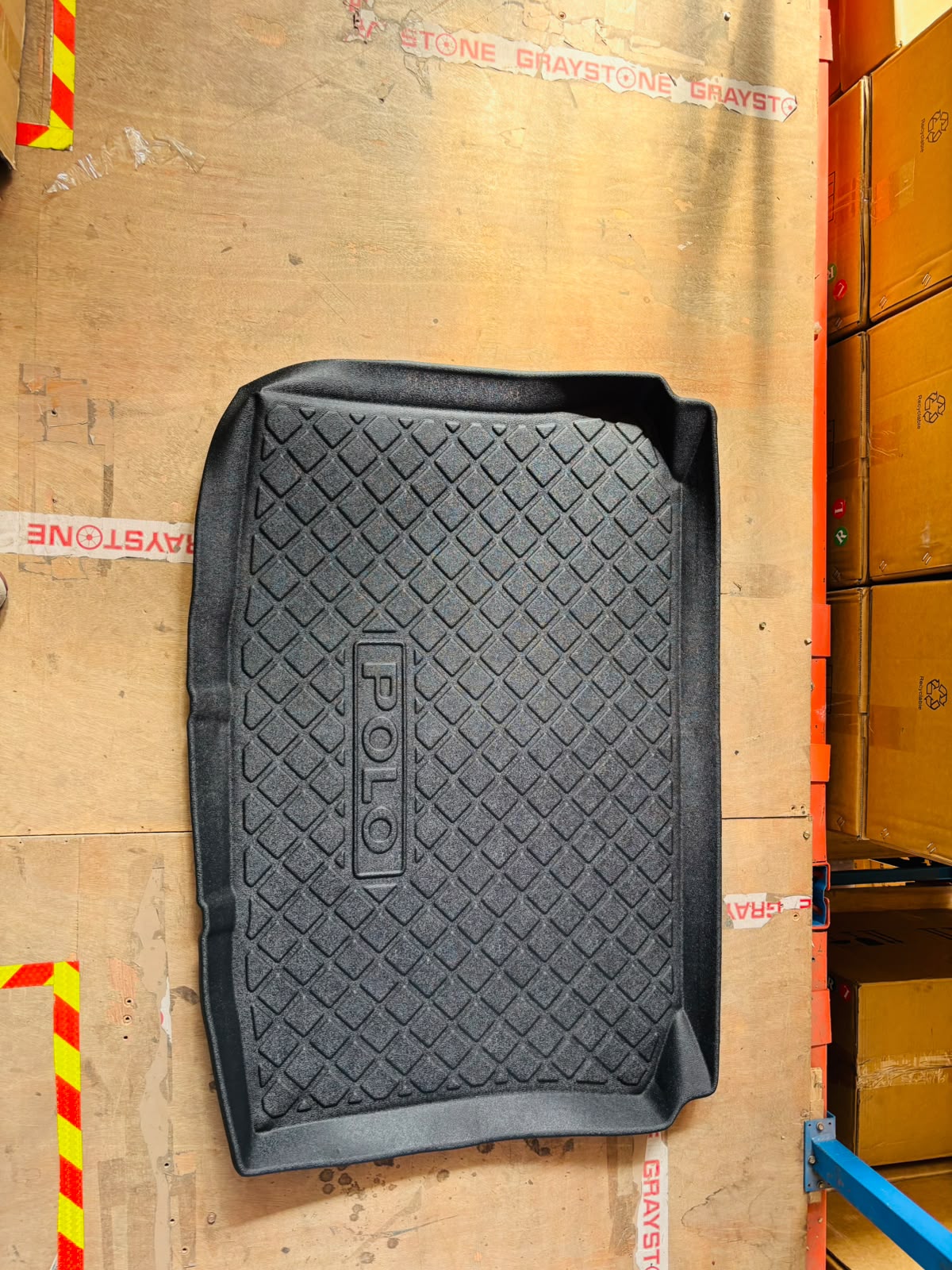 VW Polo 2006-2018 Boot Mat