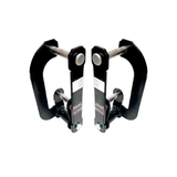 Toyota Hilux Revo (2016-2024) Comfort Shackle w/ Load Sensor Cut-Out - 2"