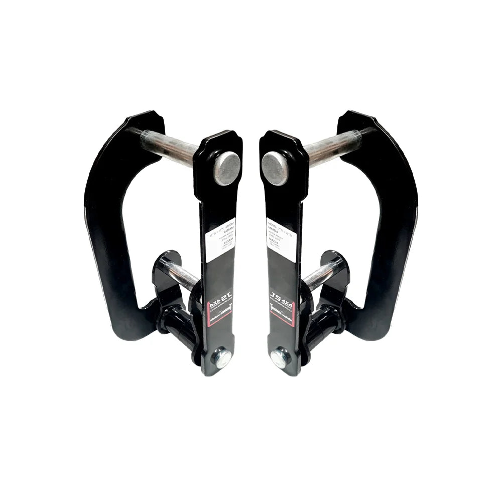 Toyota Hilux Revo 2016 - Present 2" Comfort Shackle Set