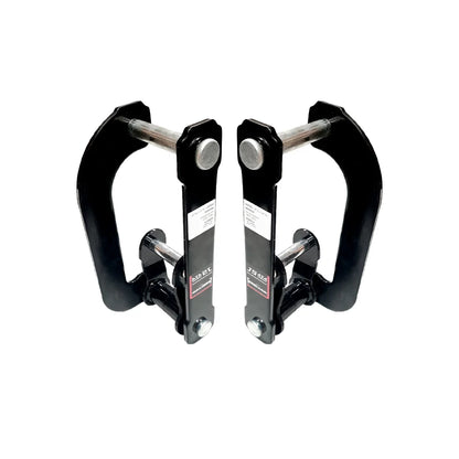 Toyota Hilux Revo 2016 - Present 2" Comfort Shackle Set