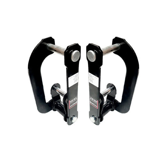 Toyota Hilux Revo 2016 - Present 2" Comfort Shackle Set