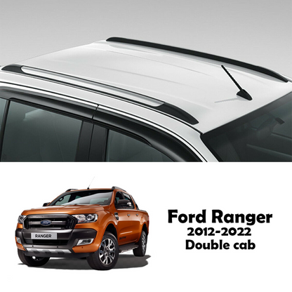 Ford Ranger (2012-2021) Stick on Roof Rack Double Cab