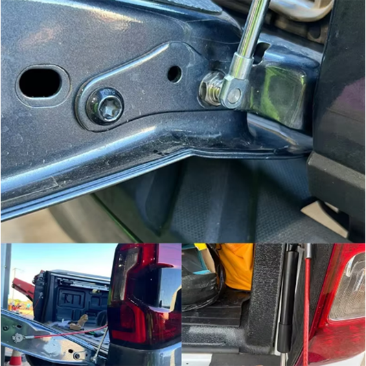 Ford Ranger New Gen (2022-Present) Slow Down Shock