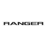 Ford Ranger 2022-Present 3D Lettering for Tail Gate (NOT OEM)