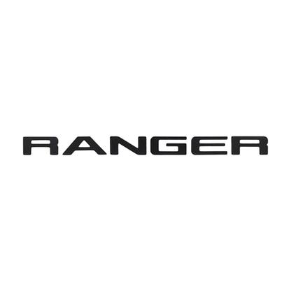 Ford Ranger 2022-Present 3D Lettering for Tail Gate (NOT OEM)