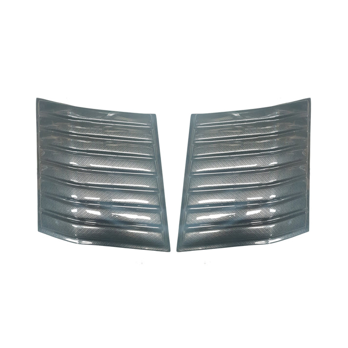 Ford Ranger 2012+ Bonnet Vents Set