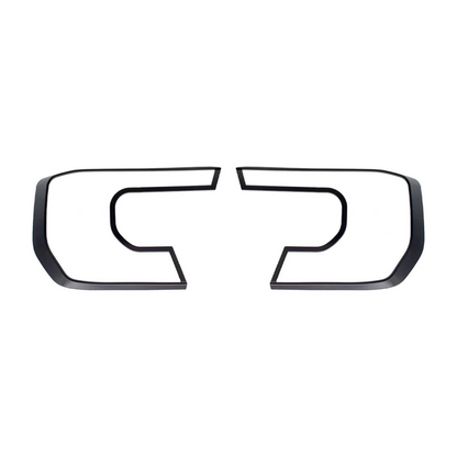 Ford Ranger  2023+ Head Light Trims High Spec XLT/Wildtrak
