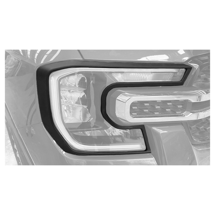 Ford Ranger  2023+ Head Light Trims High Spec XLT/Wildtrak