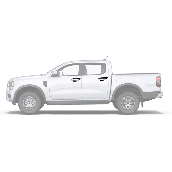 Ford Ranger/Everest 2023+ T9 Door Handle Cups D/C M/B (Thai)