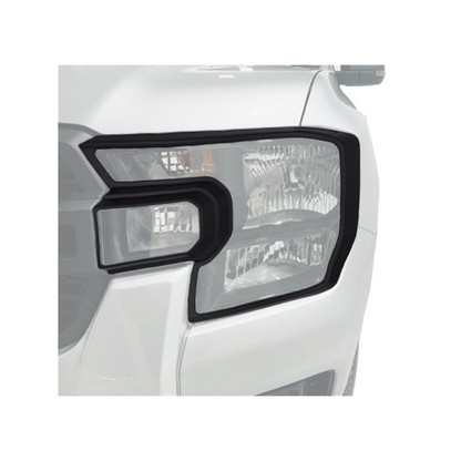 Ford Ranger 2023+ T9 Head Light Cover Trims M/B Low Spec (Thai)