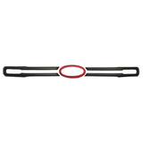 Ford Ranger 2023+ T9 Front Grill Trim M/B with Red