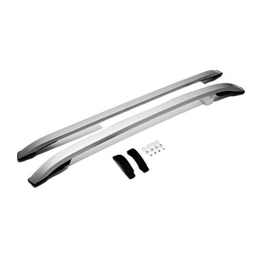 Ford Ranger Next Gen 2023+ Bolt-On Roof Rails - Silver