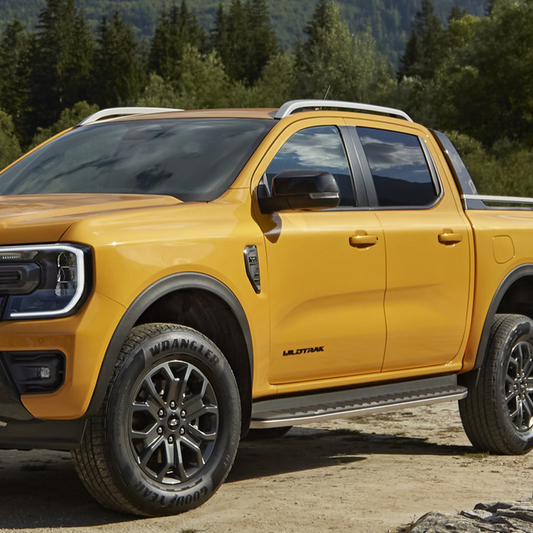 Ford Ranger Next Gen 2023+ Bolt-On Roof Rails - Silver