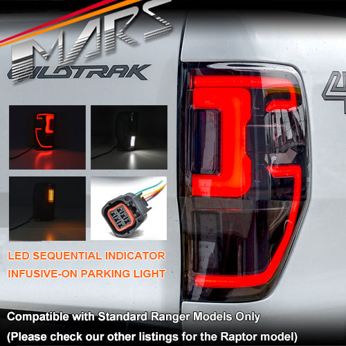 Ford Ranger 2012-2022 Tail Light Set LED