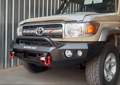 Toyota Landcruiser 2007+ Low Loop Front Bumper Replacement