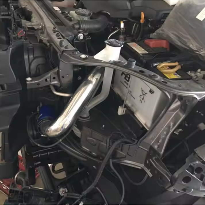 Toyota Hilux GD6 2016-2020 2.4L/2.8L Boost Pipe Upgrade Kit