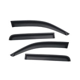 Hilux Vigo/Champ 2004-2015 D/C Weather Guards - Matte Black
