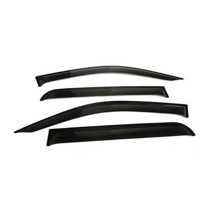 Toyota Hilux 2016-Present Weather Guards D/C Gloss