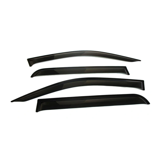 Toyota Hilux 2016-Present Weather Guards D/C Gloss